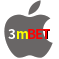 Aplicativo 3mbet para iOS