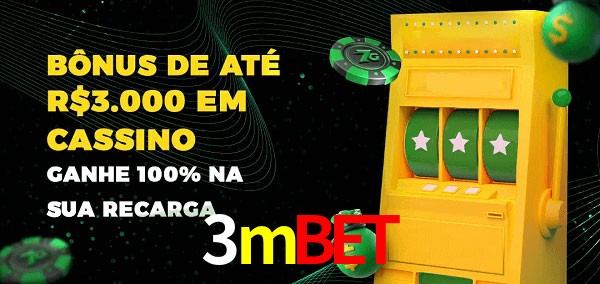 3mbet melhor bônus de depósito