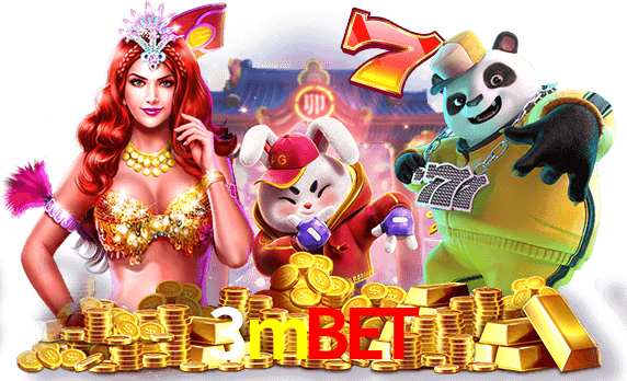 jogue em caça-níqueis ricos na 3mbet